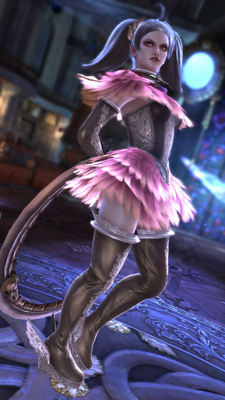 Illustration for article titled Style Alert: Bayonetta's Costume Designer Made These Fetching Soulcalibur V Looks